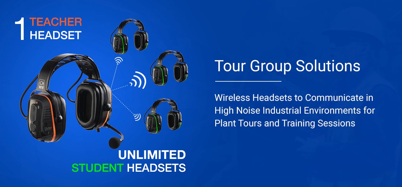 Industrial TwoWay Radio Communication Headsets Sensear